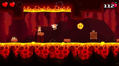 Screenshot of Ooga Booga: Troubles in Time