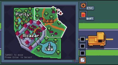 Screenshot of Open Fire
