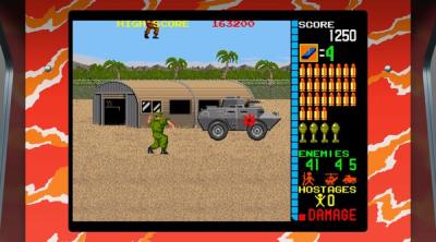 Screenshot of Operation Night Strikers