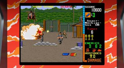 Screenshot of Operation Night Strikers