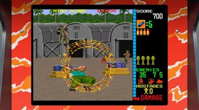 Screenshot of Operation Night Strikers