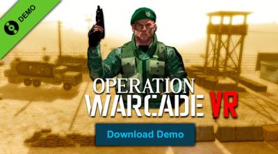 Screenshot of Operation Warcade VR