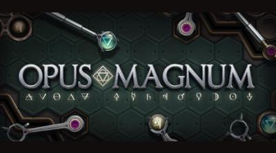 Logo of Opus Magnum