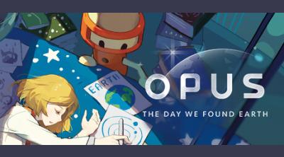 Logo of OPUS: The Day We Found Earth