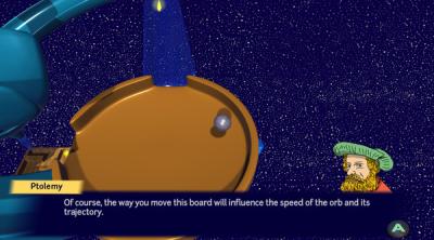 Capture d'écran de Orb and the Stars