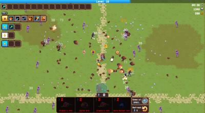 Capture d'écran de Orbcraft Survivors