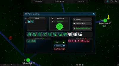 Screenshot of Orbit Economica