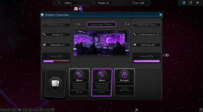Screenshot of Orbit Economica
