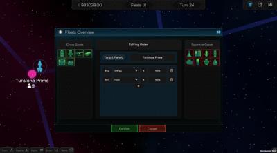 Screenshot of Orbit Economica