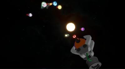Screenshot of Orbit VR