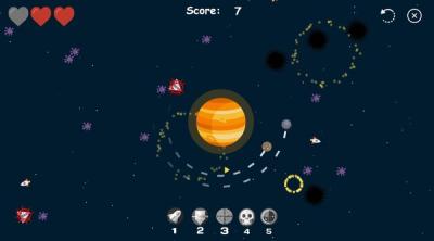 Screenshot of ORBITAL