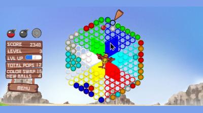 Screenshot of Orbital Cascade