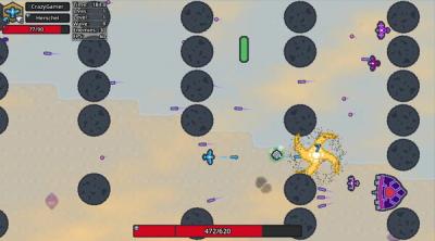 Screenshot of Orbital Defense Force