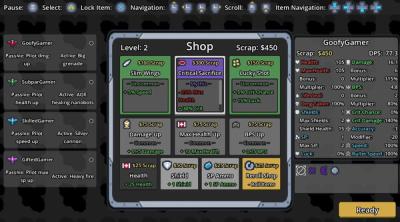 Screenshot of Orbital Defense Force