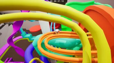 Screenshot of Orbital Descent