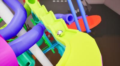 Screenshot of Orbital Descent