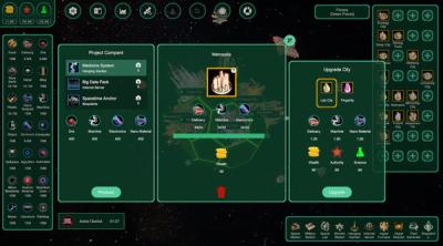 Screenshot of Orbital Nexus