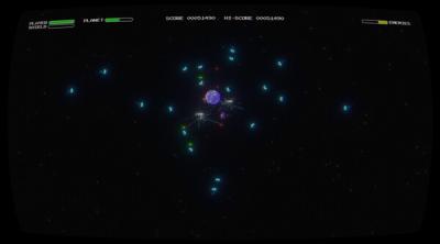 Screenshot of Orbital Siege