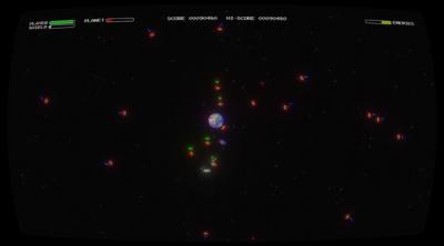 Screenshot of Orbital Siege