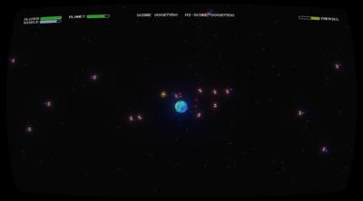 Screenshot of Orbital Siege