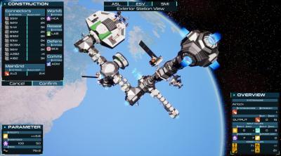 Screenshot of orbit.industries