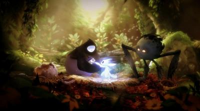 Screenshot of Ori and the Will of the Wisps