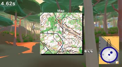 Screenshot of Orienteering Simulator