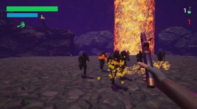 Screenshot of Orion: The Eternal Punishment