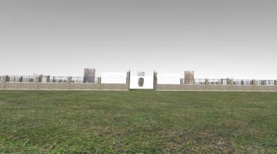 Screenshot of Orkhon Inscriptions Mongolia VR