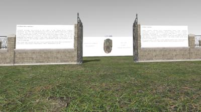 Screenshot of Orkhon Inscriptions Mongolia VR