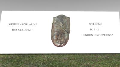 Screenshot of Orkhon Inscriptions Mongolia VR