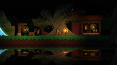 Screenshot of Orpheus: Fall For Eurydice