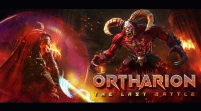 Logo de Ortharion: The Last Battle