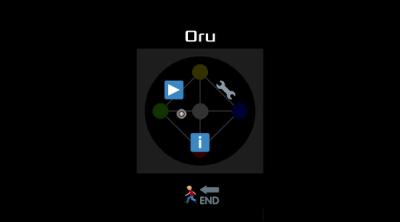 Screenshot of Oru