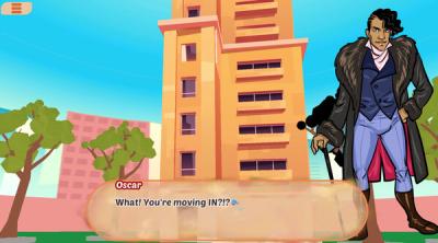 Screenshot of OscarWildeCard