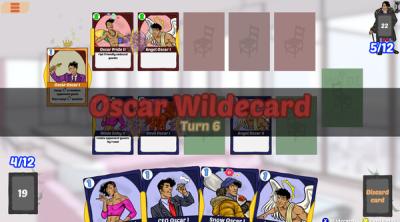 Screenshot of OscarWildeCard