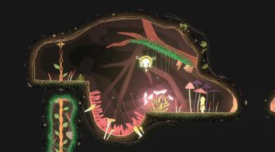Screenshot of Oscuro Blossom's Glow