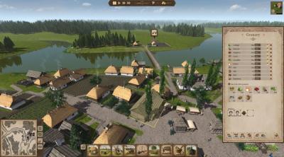 Screenshot of Ostriv