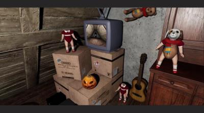 Screenshot of Ouija Escape VR