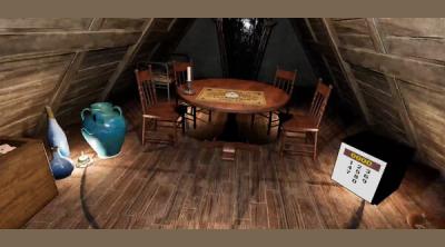 Screenshot of Ouija Escape VR