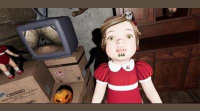 Screenshot of Ouija Escape VR