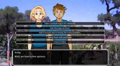Screenshot of Our Personal Space