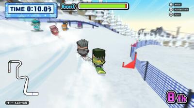 Screenshot of Our Winter Sports