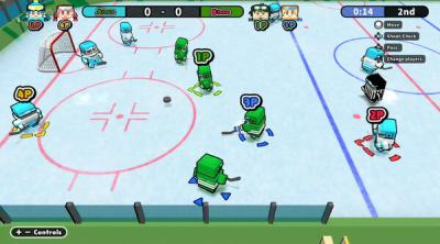 Screenshot of Our Winter Sports