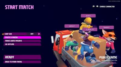 Capture d'écran de Out of Space: Couch Edition