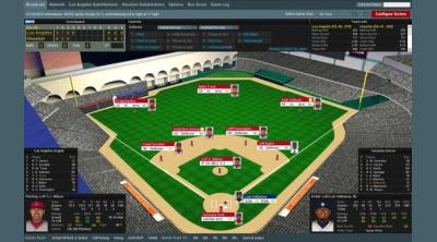 Screenshot of Out of the Park Baseball 17