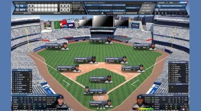 Screenshot of Out of the Park Baseball 19