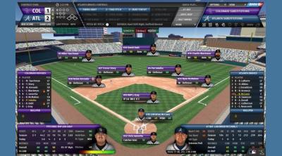 Screenshot of Out of the Park Baseball 20