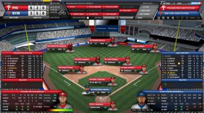 Screenshot of Out of the Park Baseball 21