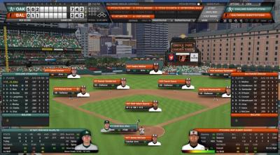 Screenshot of Out of the Park Baseball 25